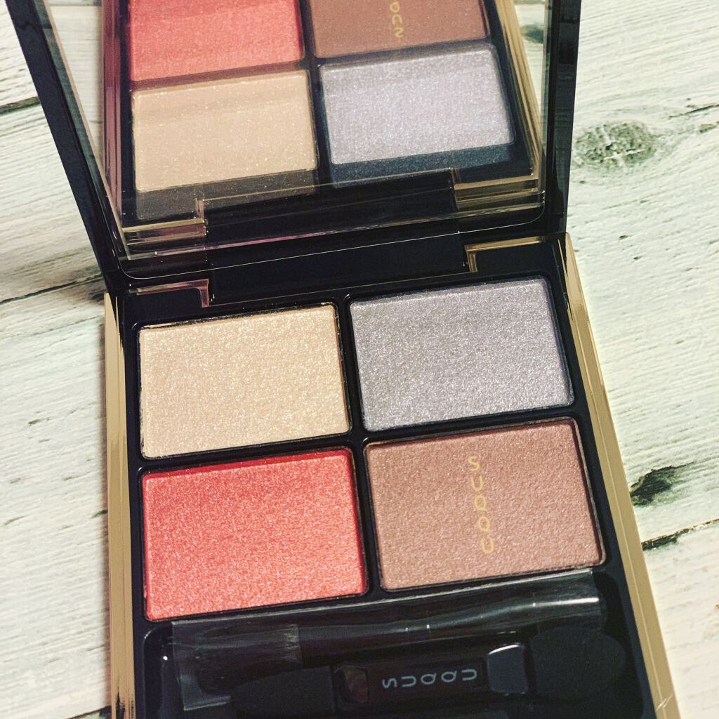 デザイニング カラー アイズ/SUQQU/アイシャドウパレットを使ったクチコミ(1枚目)