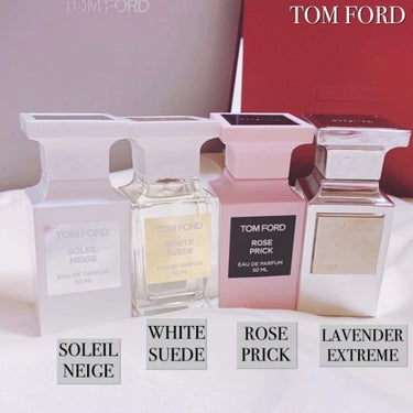 ソレイユ ネージュ オード パルファム スプレィ/TOM FORD BEAUTY/香水(レディース)を使ったクチコミ（5枚目）