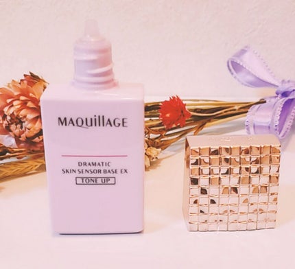 ドラマティックスキンセンサーベース EX/マキアージュ/化粧下地を使ったクチコミ(2枚目)