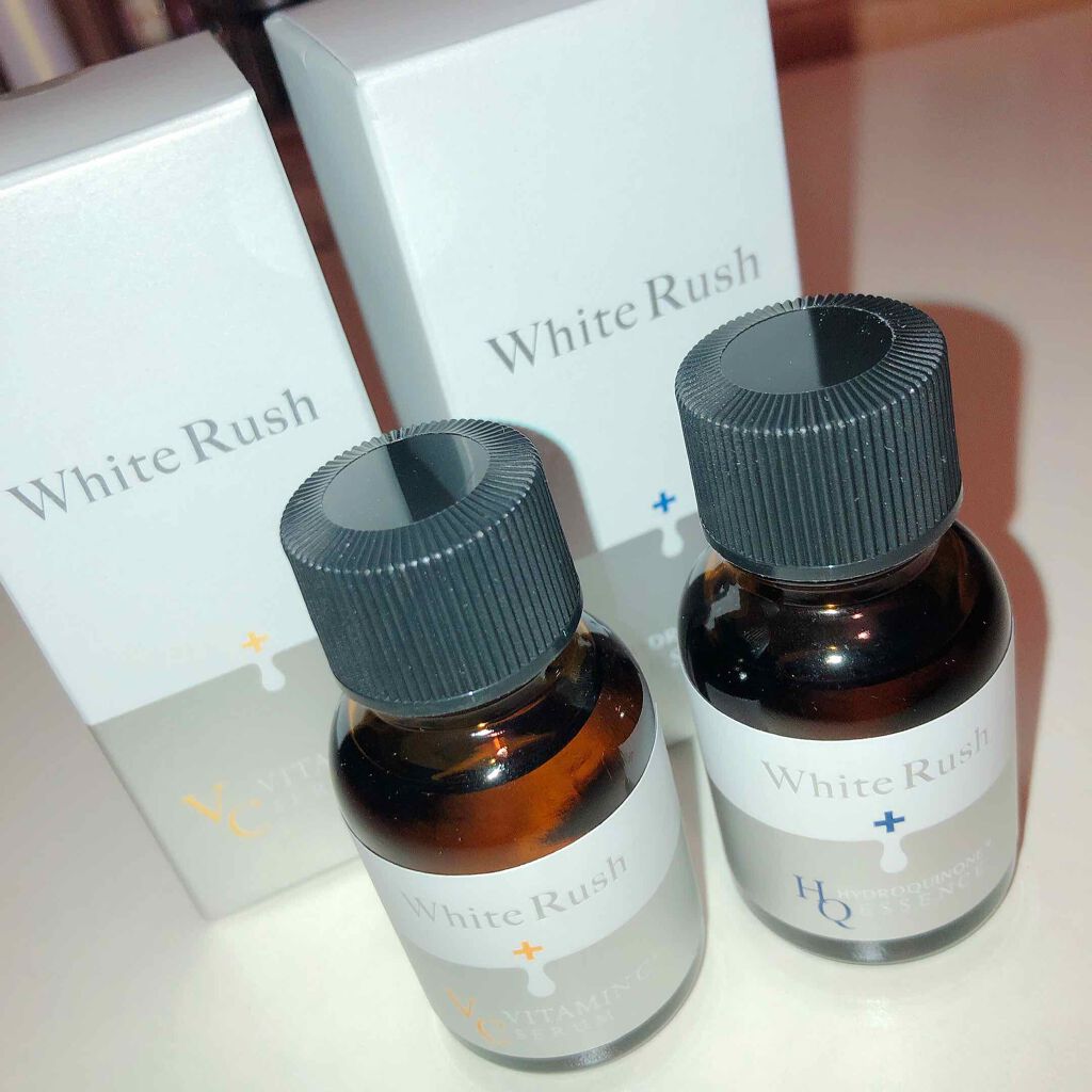 ホワイトラッシュVセラム30/White Rush/美容液を使ったクチコミ（1枚目）