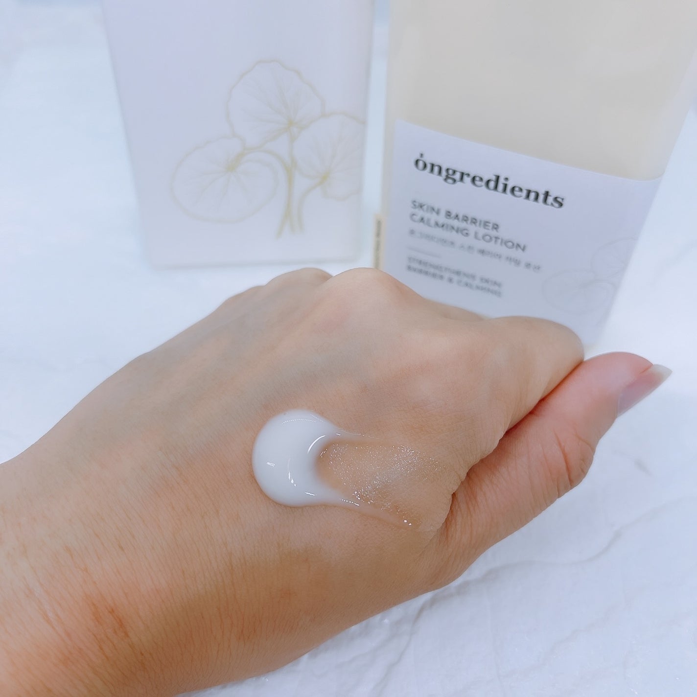 Skin Barrier Calming Lotion/Ongredients/乳液を使ったクチコミ(2枚目)