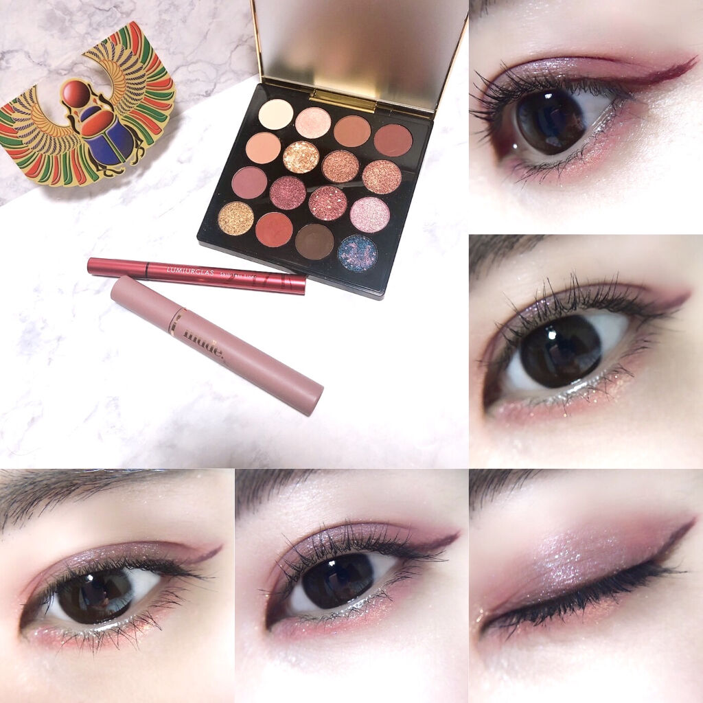 大英博物館 エジプトシリーズ アイシャドウパレット/ZEESEA/アイシャドウパレットを使ったクチコミ（1枚目）