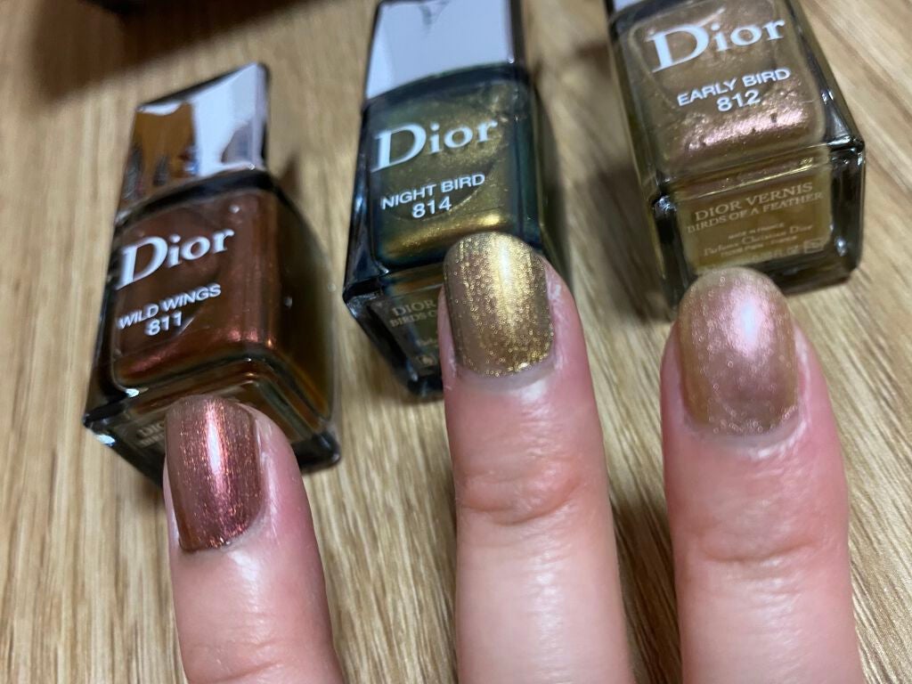 ディオール ヴェルニ<バーズ オブ ア フェザー>/Dior/マニキュアを使ったクチコミ(2枚目)
