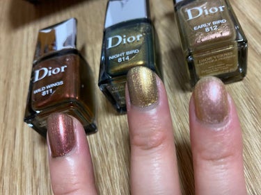 ディオール ヴェルニ＜バーズ オブ ア フェザー＞/Dior/マニキュアを使ったクチコミ（2枚目）