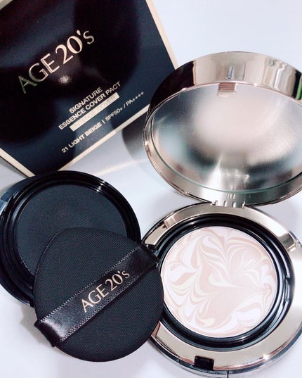 SIGNATURE ESSENCE COVER PACT /AGE20’s/クリーム・エマルジョンファンデーションを使ったクチコミ(1枚目)