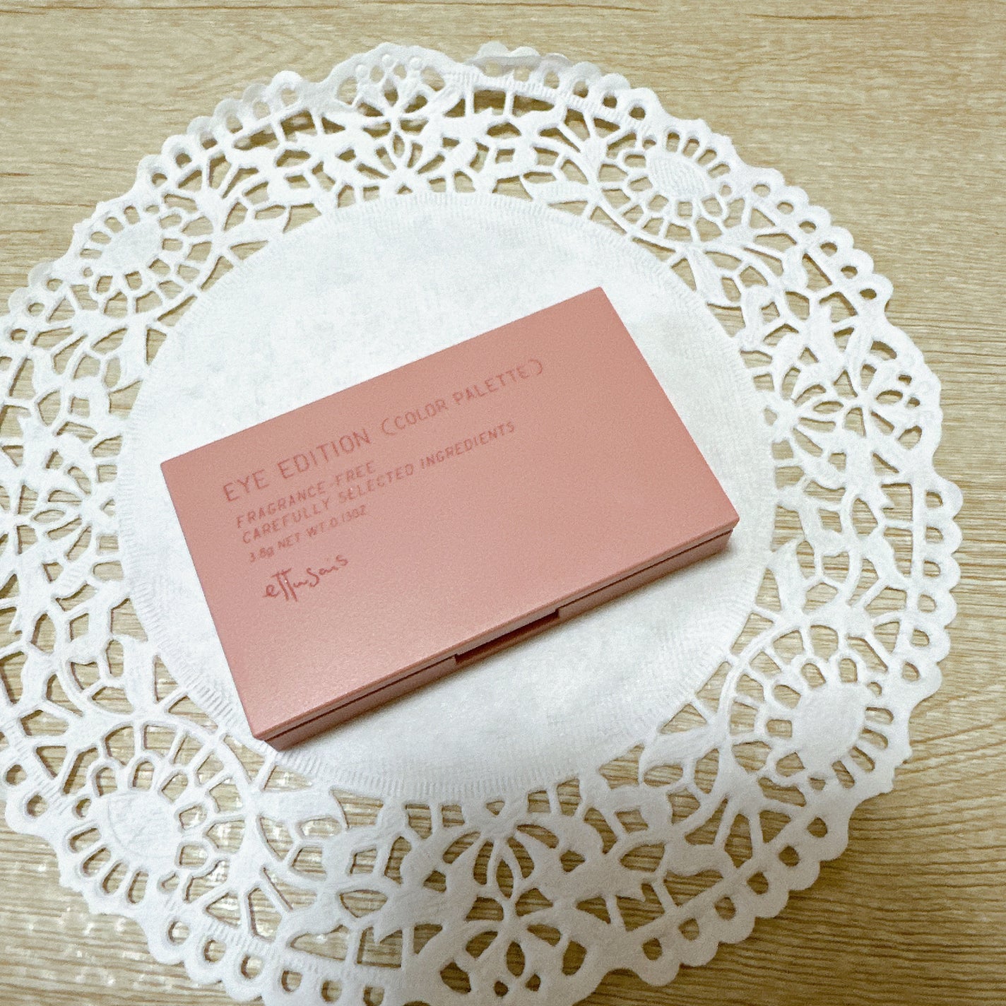 エテュセ アイエディション(カラーパレット)/ettusais/アイシャドウパレットを使ったクチコミ(2枚目)