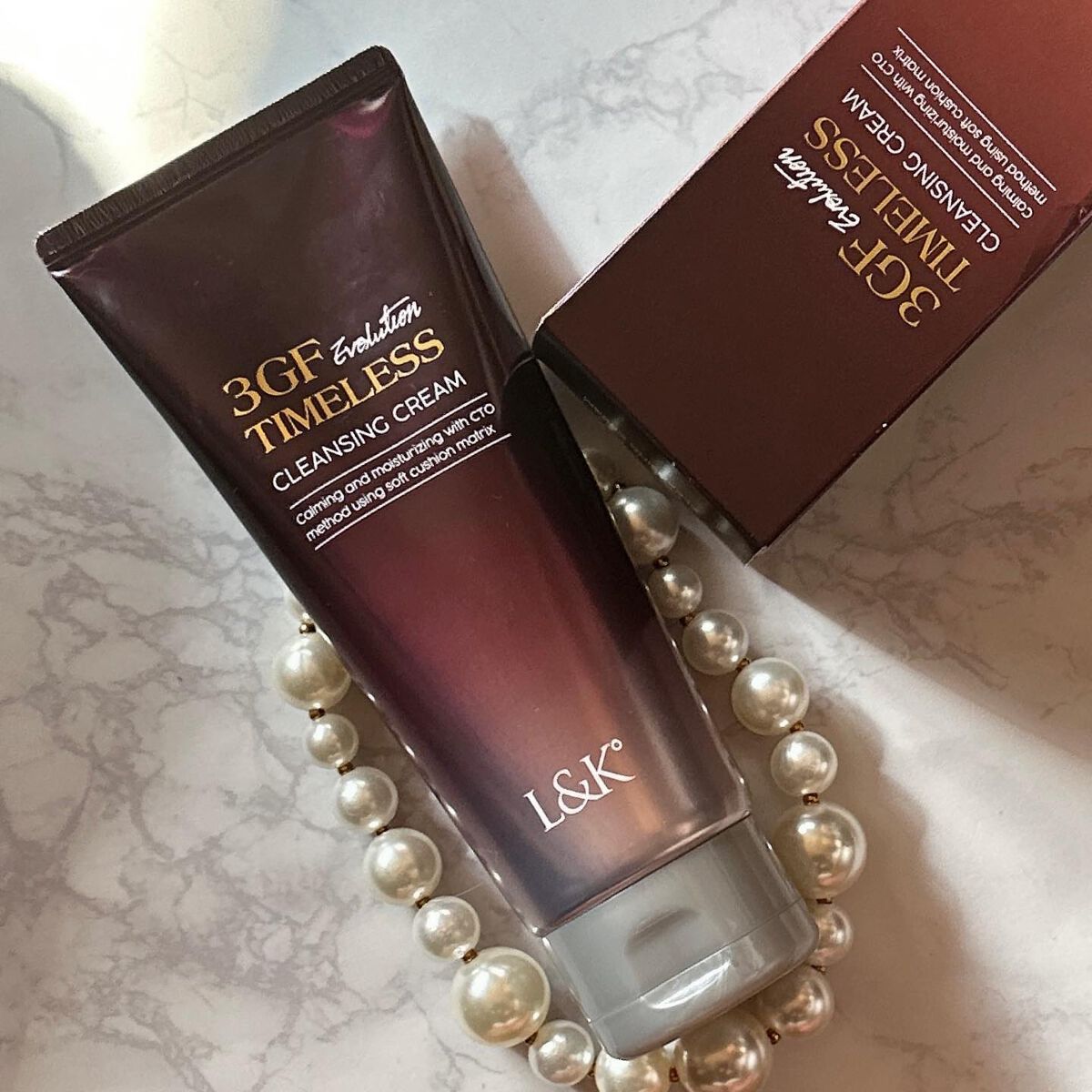 3GF TIMELESS EVOLUTION CLEANSING CREAM/cos:mura/クレンジングクリームを使ったクチコミ（1枚目）