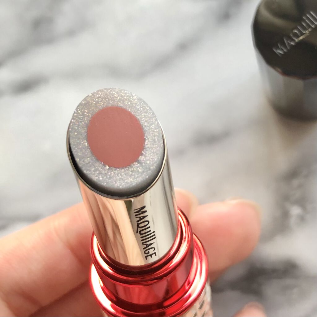 ドラマティックルージュEX/マキアージュ/口紅を使ったクチコミ（2枚目）