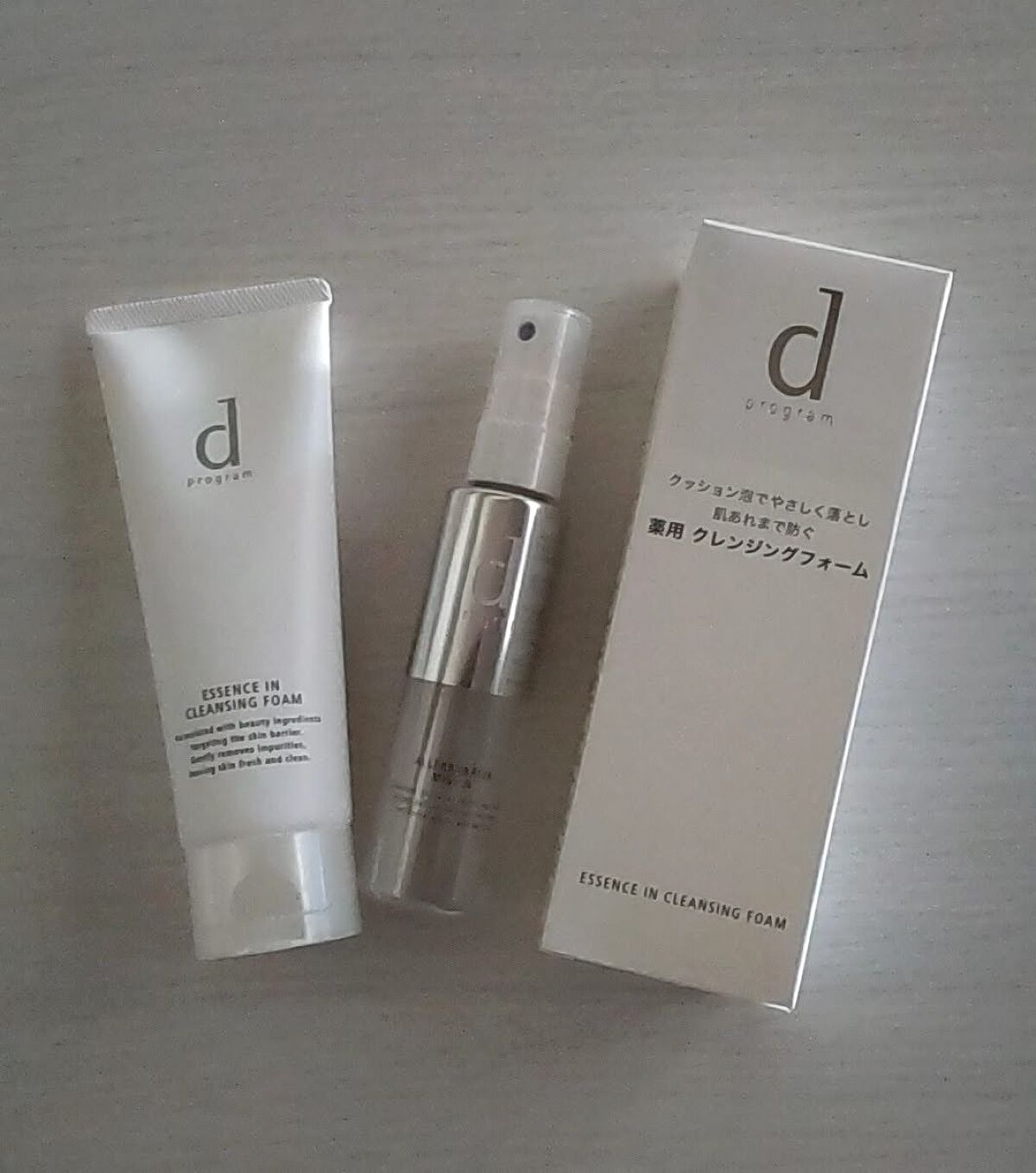 アレルバリア ミスト Ｎ/d プログラム/ミスト状化粧水を使ったクチコミ（1枚目）