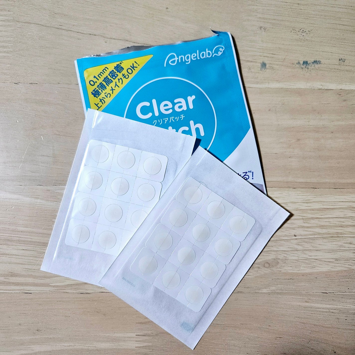 クリアパッチ/Angelab/にきびパッチを使ったクチコミ(2枚目)
