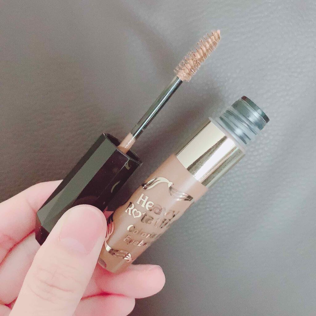 カラーリングアイブロウ/ヘビーローテーション/眉マスカラを使ったクチコミ(1枚目)