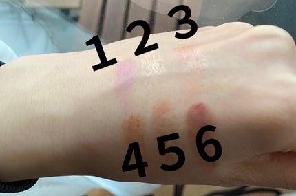 オーラクリエイション/BLEND BERRY/アイシャドウパレットを使ったクチコミ(4枚目)