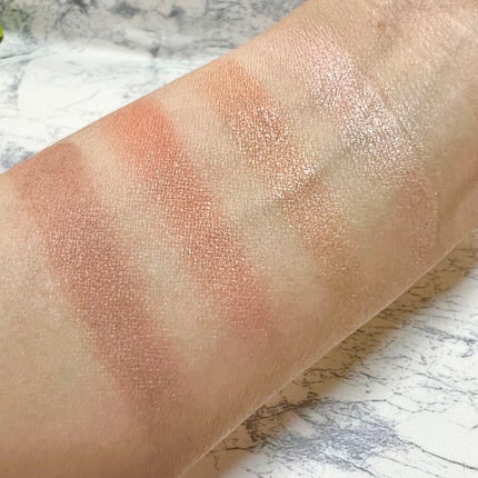 シルキースフレアイズ/キャンメイク/アイシャドウパレットを使ったクチコミ(3枚目)