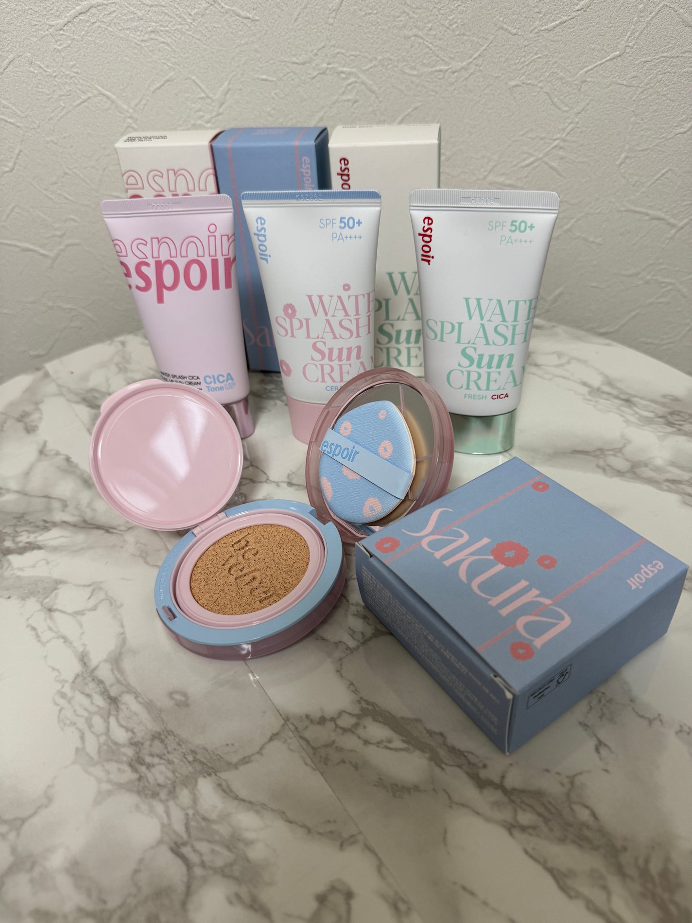 ウォータースプラッシュサンクリーム セラミド/espoir/日焼け止めクリームを使ったクチコミ(4枚目)