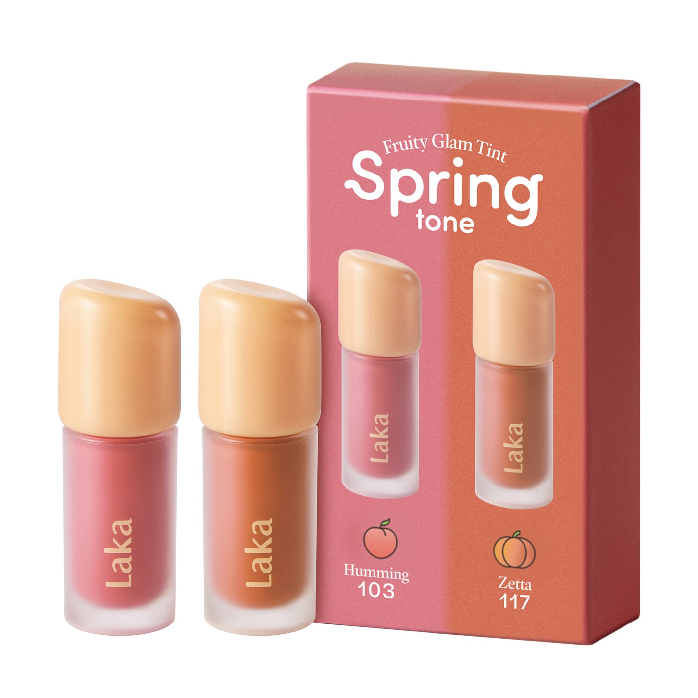 フルーティーグラムティント ミニデュオ Laka