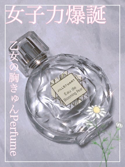 オード ブルーミングペアー/JILL STUART/香水(レディース)を使ったクチコミ(1枚目)