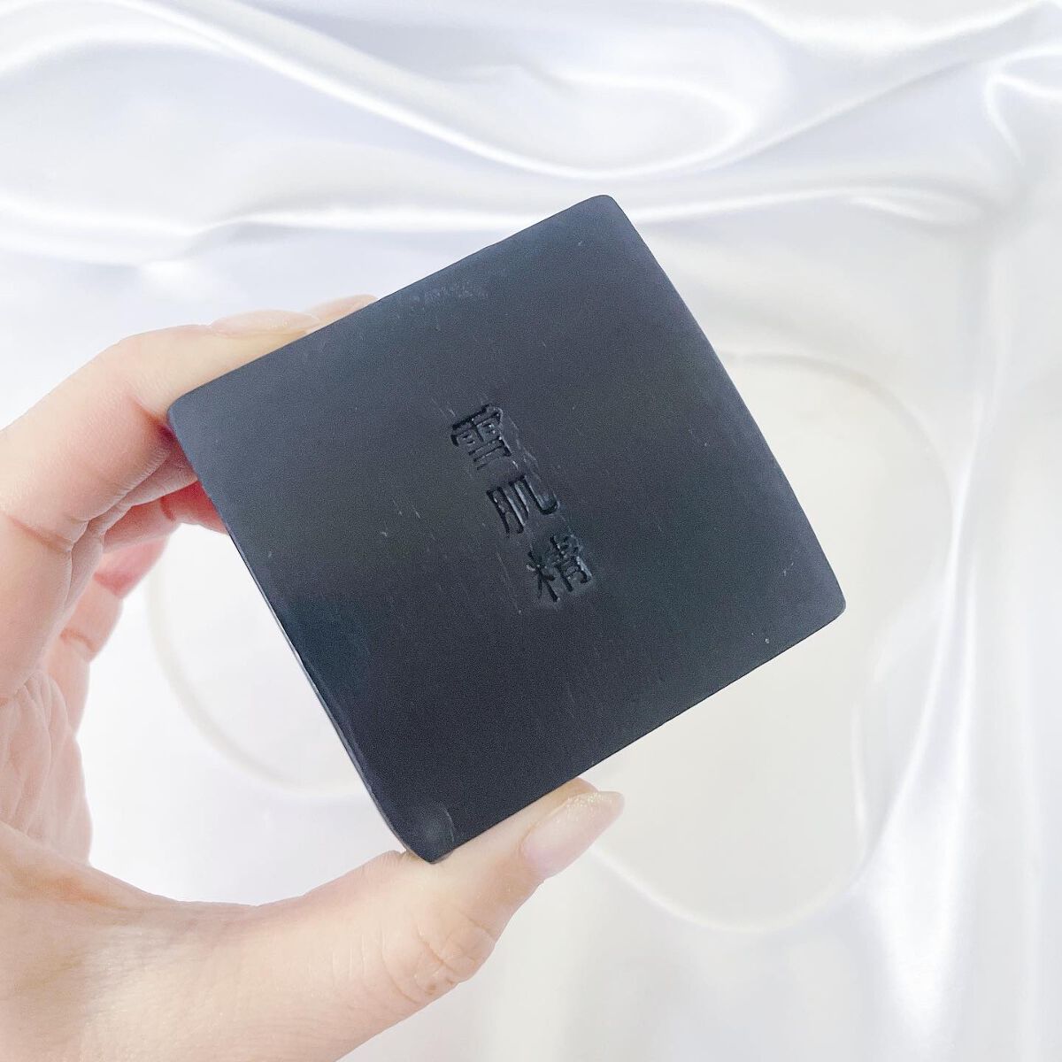 エッセンス ソープ/雪肌精/洗顔石鹸を使ったクチコミ(3枚目)