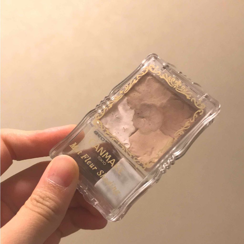 マットフルールシェーディング/キャンメイク/シェーディングを使ったクチコミ（1枚目）