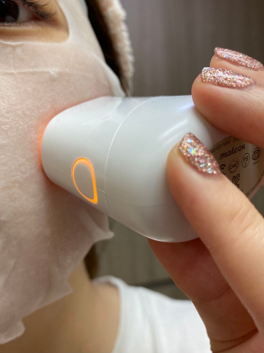 スキンライトセラピーII/Makeon/美顔器・マッサージを使ったクチコミ(4枚目)