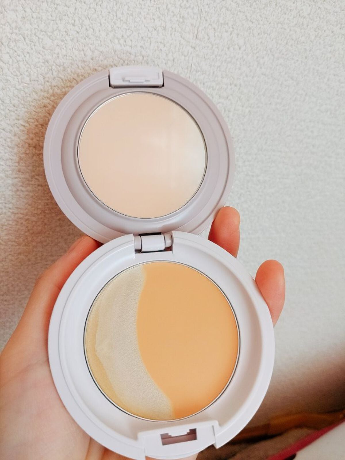 ルミナスルナパクト/キャンメイク/ファンデーションを使ったクチコミ(3枚目)