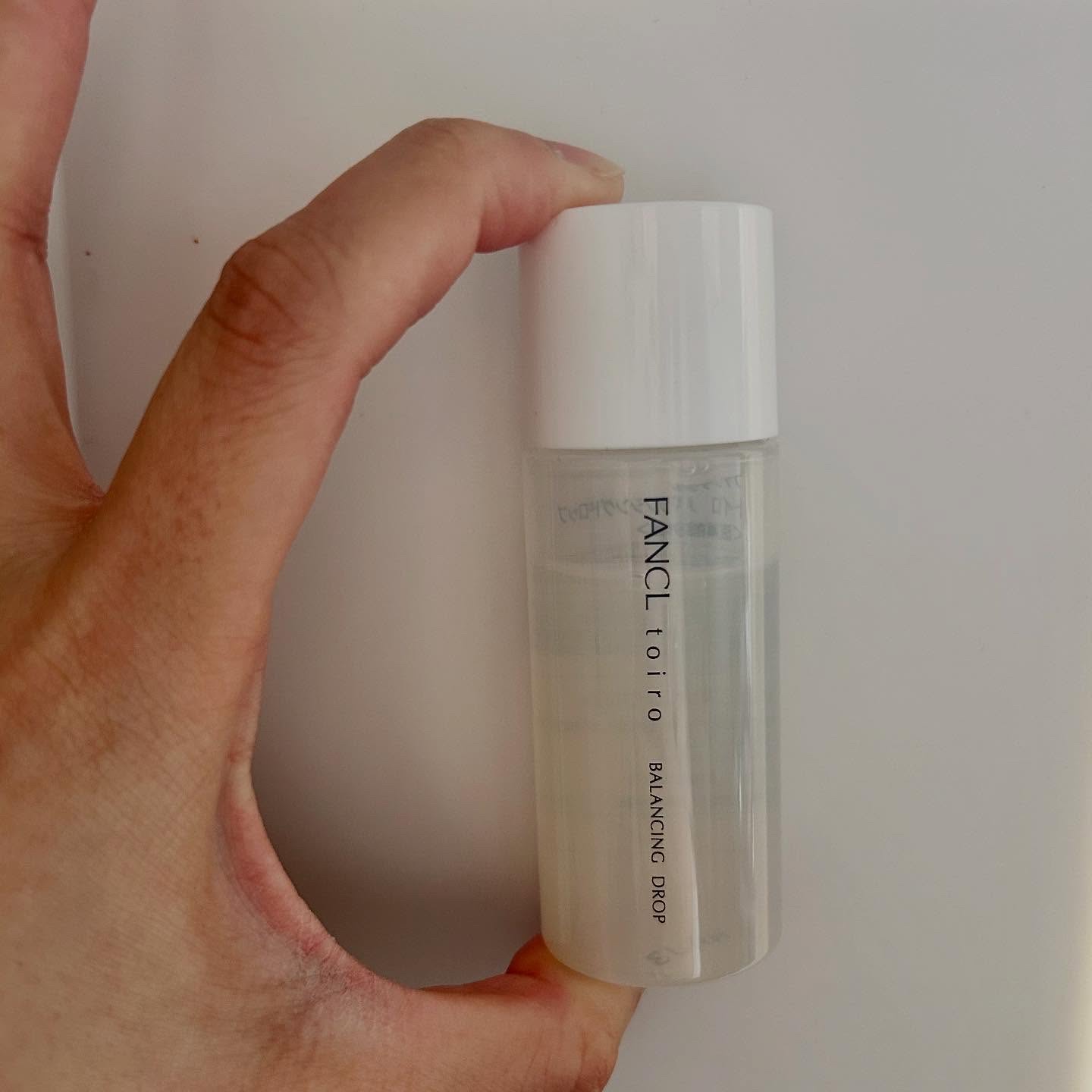 トイロ バランシングドロップ＜医薬部外品＞（化粧液）/ファンケル/化粧水を使ったクチコミ（2枚目）
