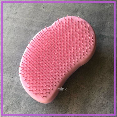 TANGLE TEEZER
ザ・オリジナル ノーマル

#lips_購入

カバー付きタイプと迷いましたが
携帯することはなさそうなので
こちらを選択☝️

軽量でブラシ面が広いので
効率よく髪をとかせます

お手頃とは言えませんが
機能性と衛生面を重視して購入💸

あとは耐久性ですね...
問題なければ★5に変更しますの画像 その2