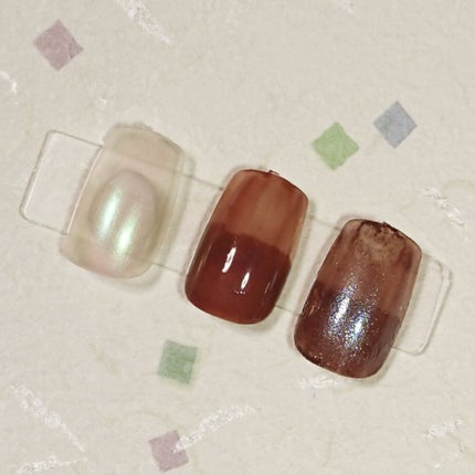 トップコート/ジュミートウキョウ/オールインワンネイルを使ったクチコミ(8枚目)