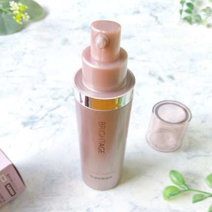 リフトホワイト パーフェクション/BRIGHTAGE/美容液を使ったクチコミ(2枚目)