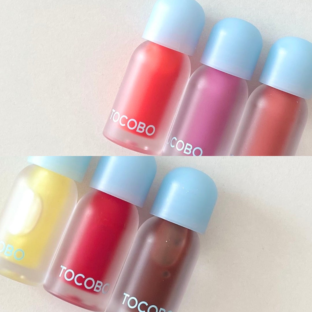 ジューシーベリープランピングリップオイル/TOCOBO/リップグロスを使ったクチコミ(3枚目)