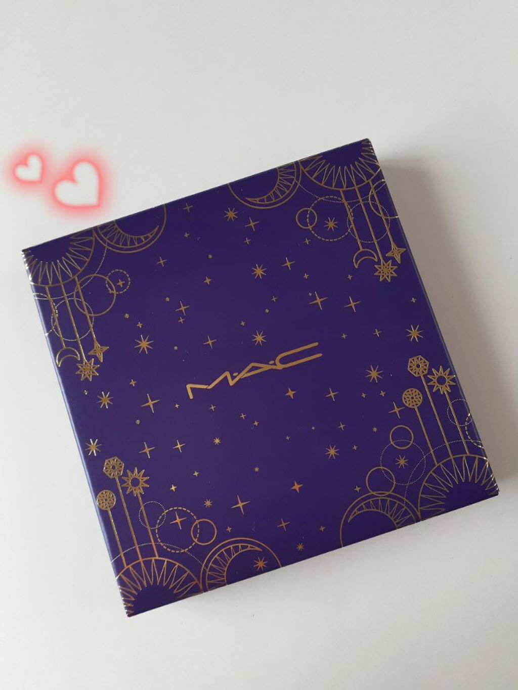 エクストラ ディメンション × 4 M·A·C MAGNIFICENT MOON/M・A・C/アイシャドウパレットを使ったクチコミ（3枚目）