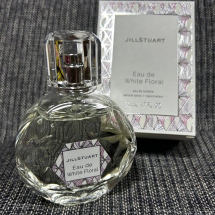 ジルスチュアート オード ホワイトフローラル/JILL STUART/香水(レディース)を使ったクチコミ(1枚目)