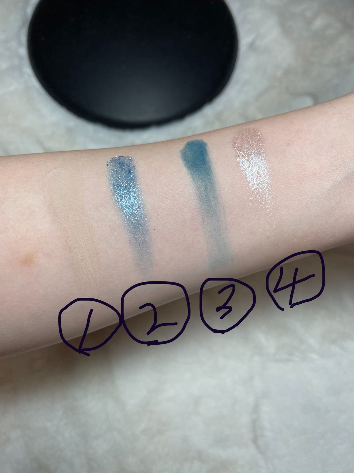 ハリーポッター ホグワーツの家パレット/SHEGLAM/アイシャドウパレットを使ったクチコミ(5枚目)