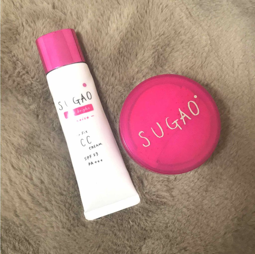 AirFitCCクリーム ピンクブライト/SUGAO®/CCクリームを使ったクチコミ（1枚目）