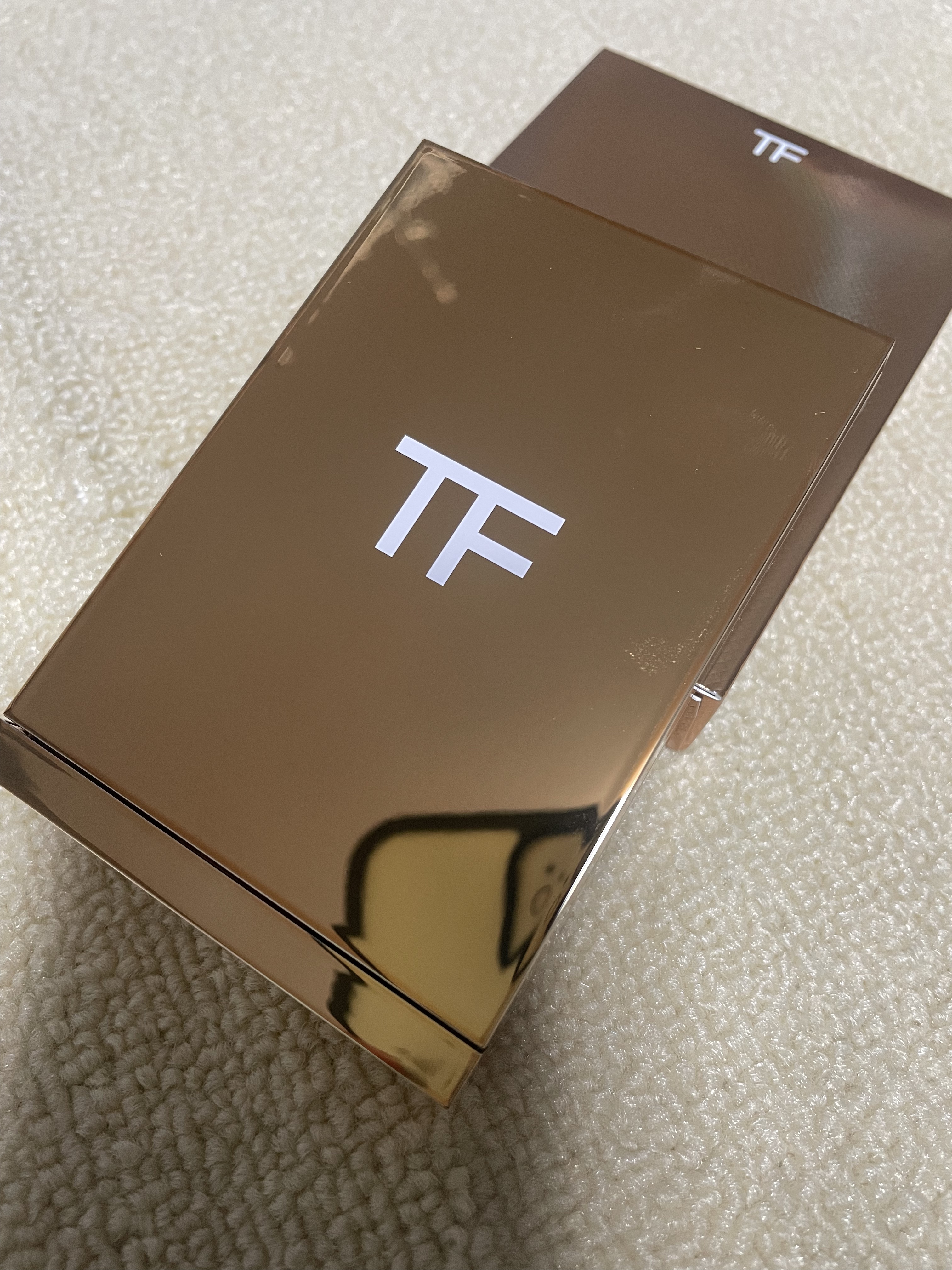 ソレイユ ドゥ フ アイ カラー クォード 02S トロピカル ダスク/TOM FORD BEAUTY/アイシャドウパレットを使ったクチコミ（2枚目）