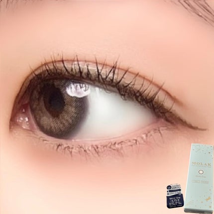 MOLAK 1day/MOLAK/ワンデー(1DAY)カラコンを使ったクチコミ(9枚目)