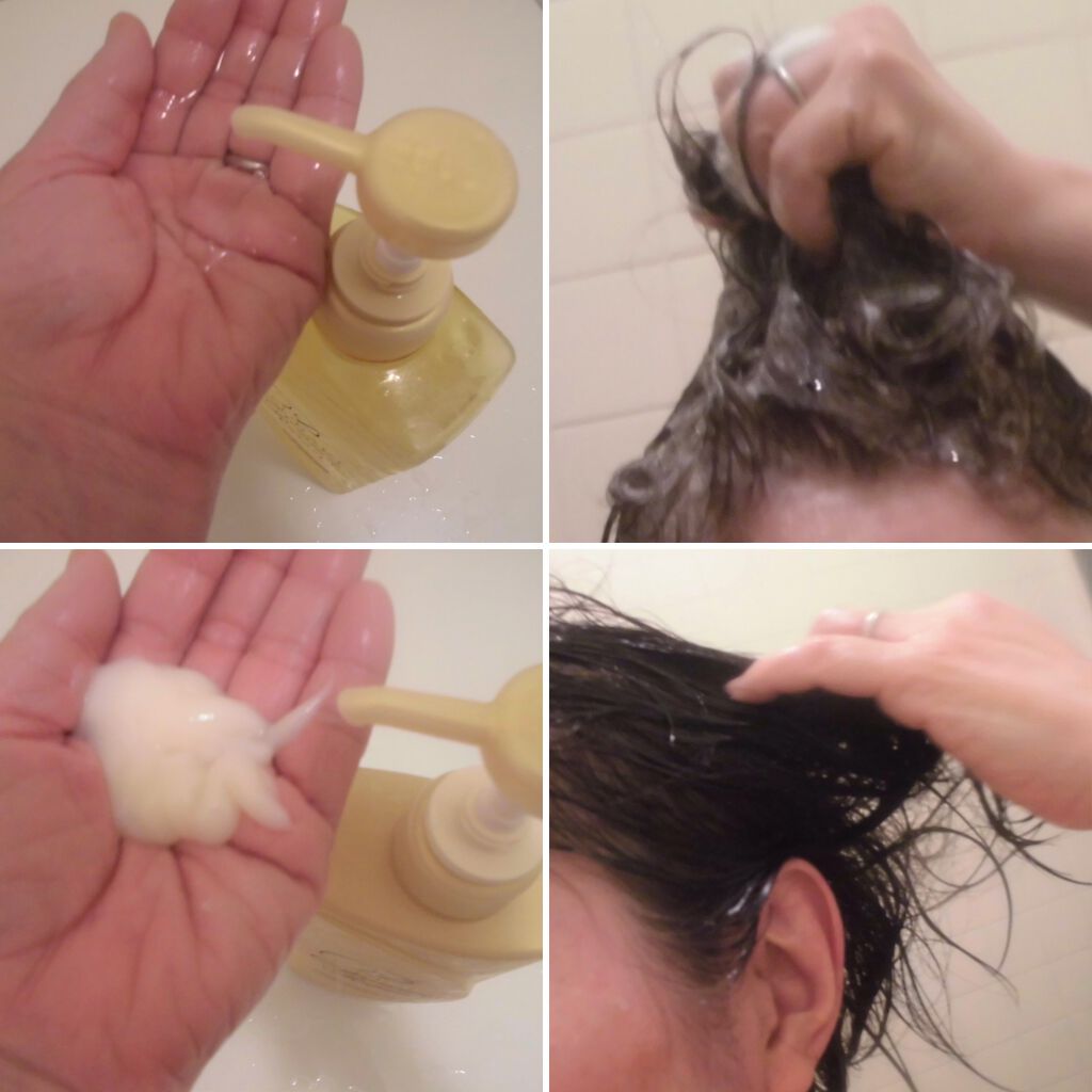 プレミアムリペア シャンプー/ヘアコンディショナー/TSUBAKI/市販シャンプーを使ったクチコミ(3枚目)