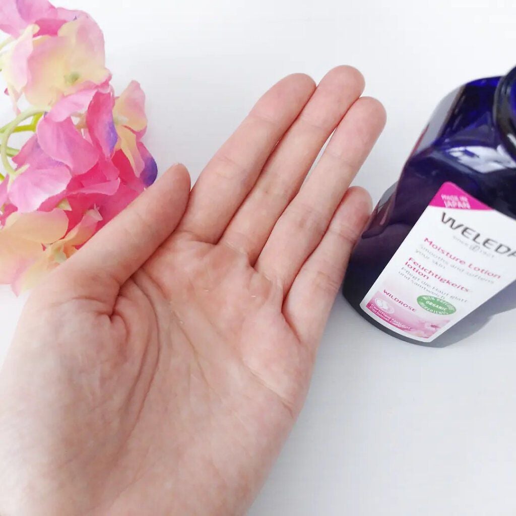 ワイルドローズ モイスチャーローション/WELEDA/化粧水を使ったクチコミ(2枚目)