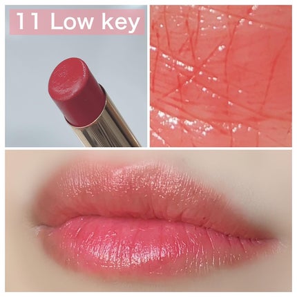 オーセンティック リップ バーム/athé/口紅を使ったクチコミ(7枚目)