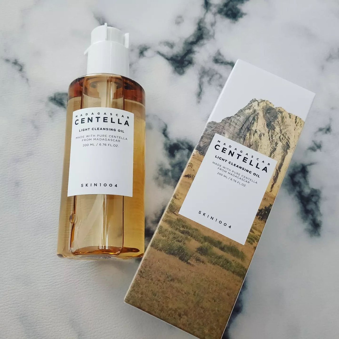 センテラ ライトクレンジングオイル/SKIN1004/オイルクレンジングを使ったクチコミ(1枚目)