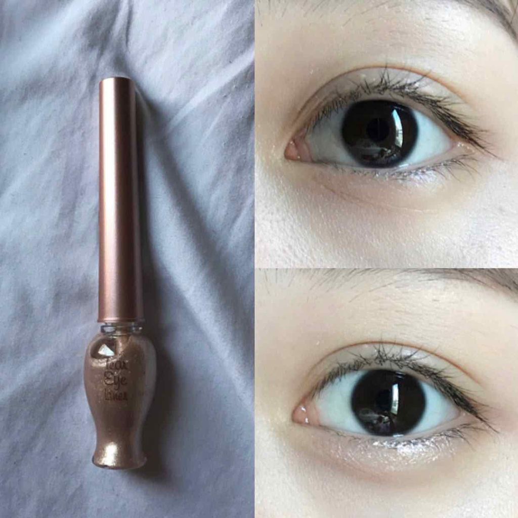 ティアー アイライナー/ETUDE/リキッドアイライナーを使ったクチコミ(1枚目)