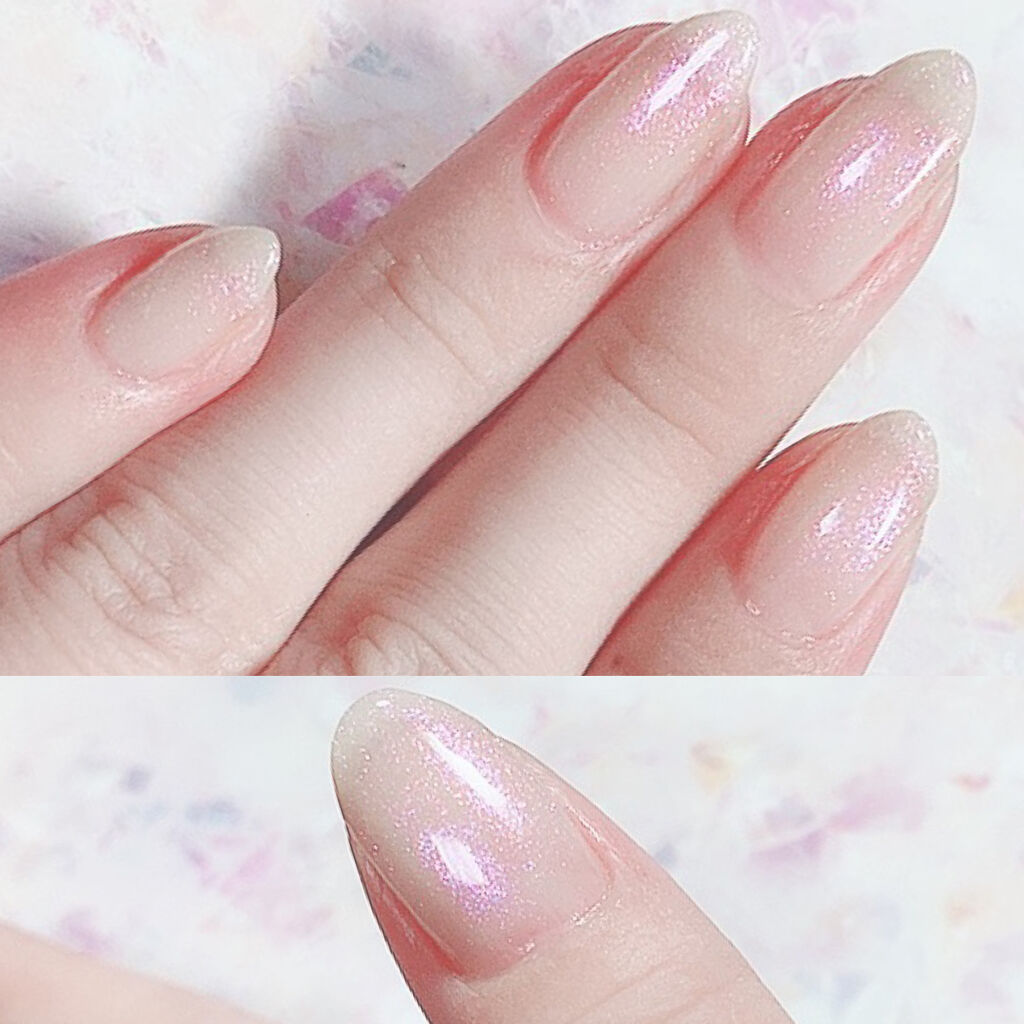 グロッシーコート/スキューズミー/オールインワンネイルを使ったクチコミ（2枚目）