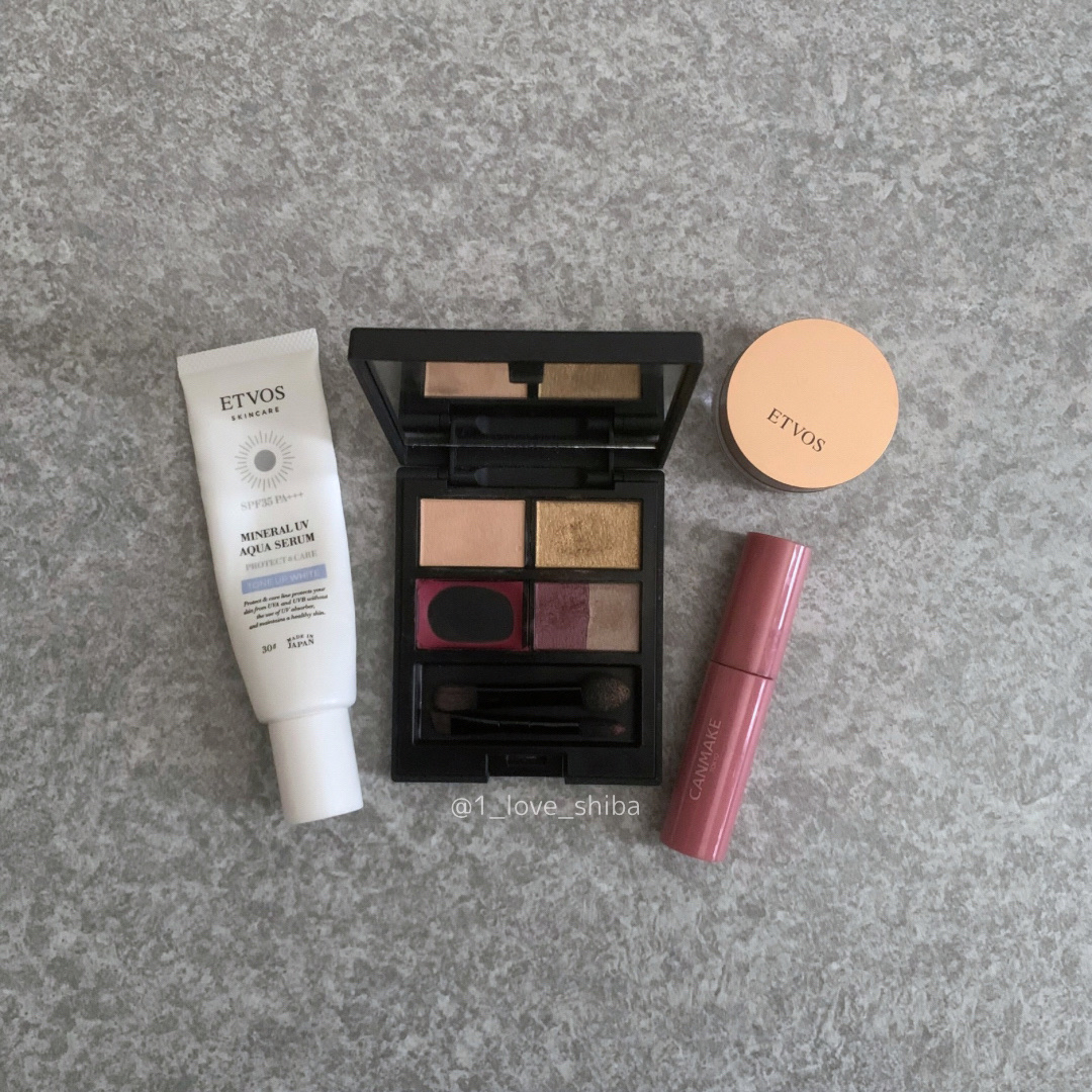 ミネラルUVアクアセラム/エトヴォス/美容液を使ったクチコミ（1枚目）