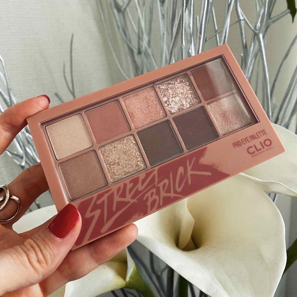 プロ アイ パレット/CLIO/アイシャドウパレットを使ったクチコミ（3枚目）