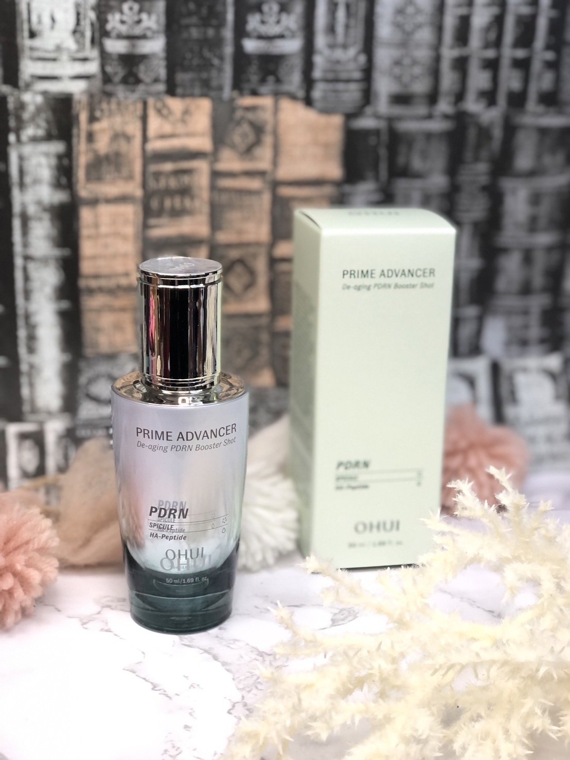 PRIME ADVANCER De-aging PDRN Booster Shot/OHUI/ブースター・導入液を使ったクチコミ（1枚目）