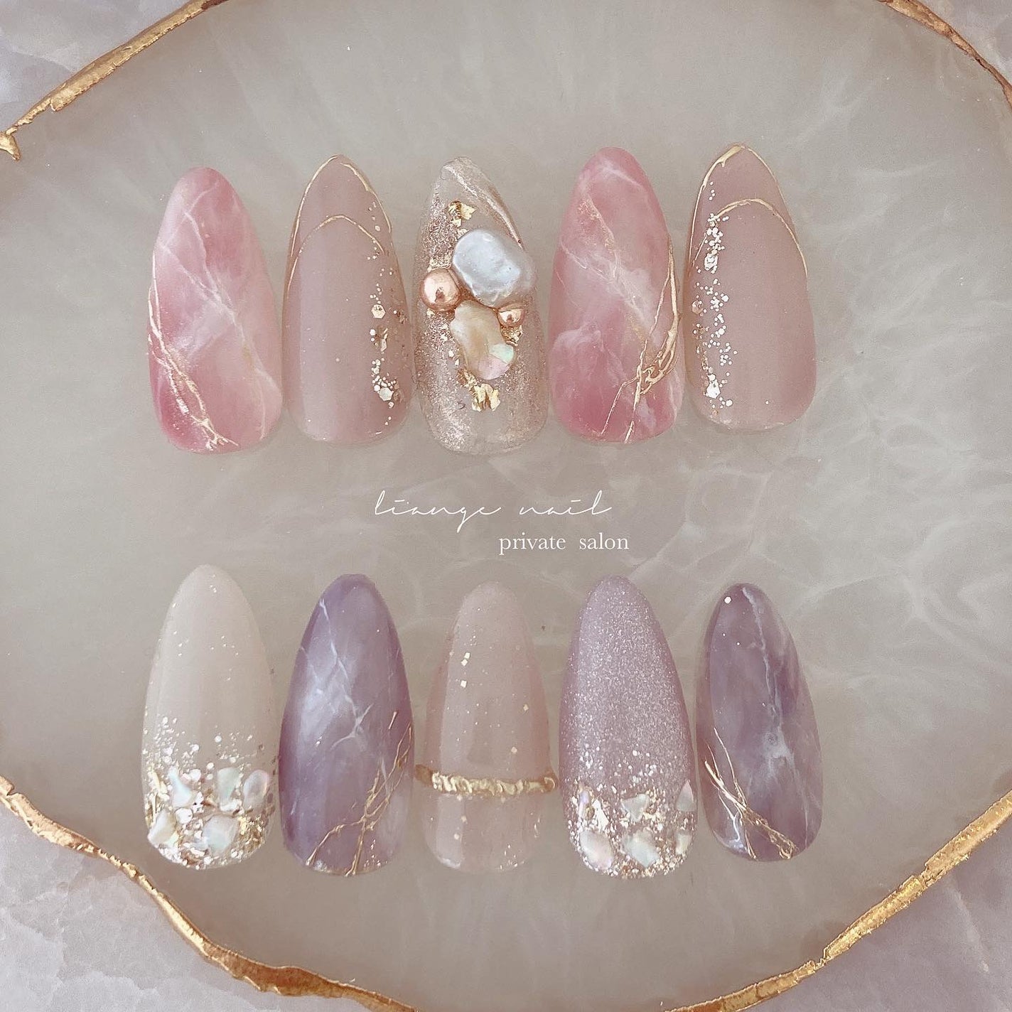 Yuki on LIPS 「.春color✨...使用item↓@rusele__▫︎淡水..」(1枚目)