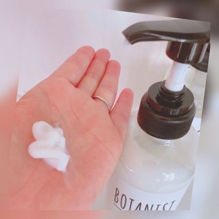 ボタニカルシャンプー/トリートメント(モイスト) /BOTANIST/シャンプー・コンディショナーを使ったクチコミ(4枚目)