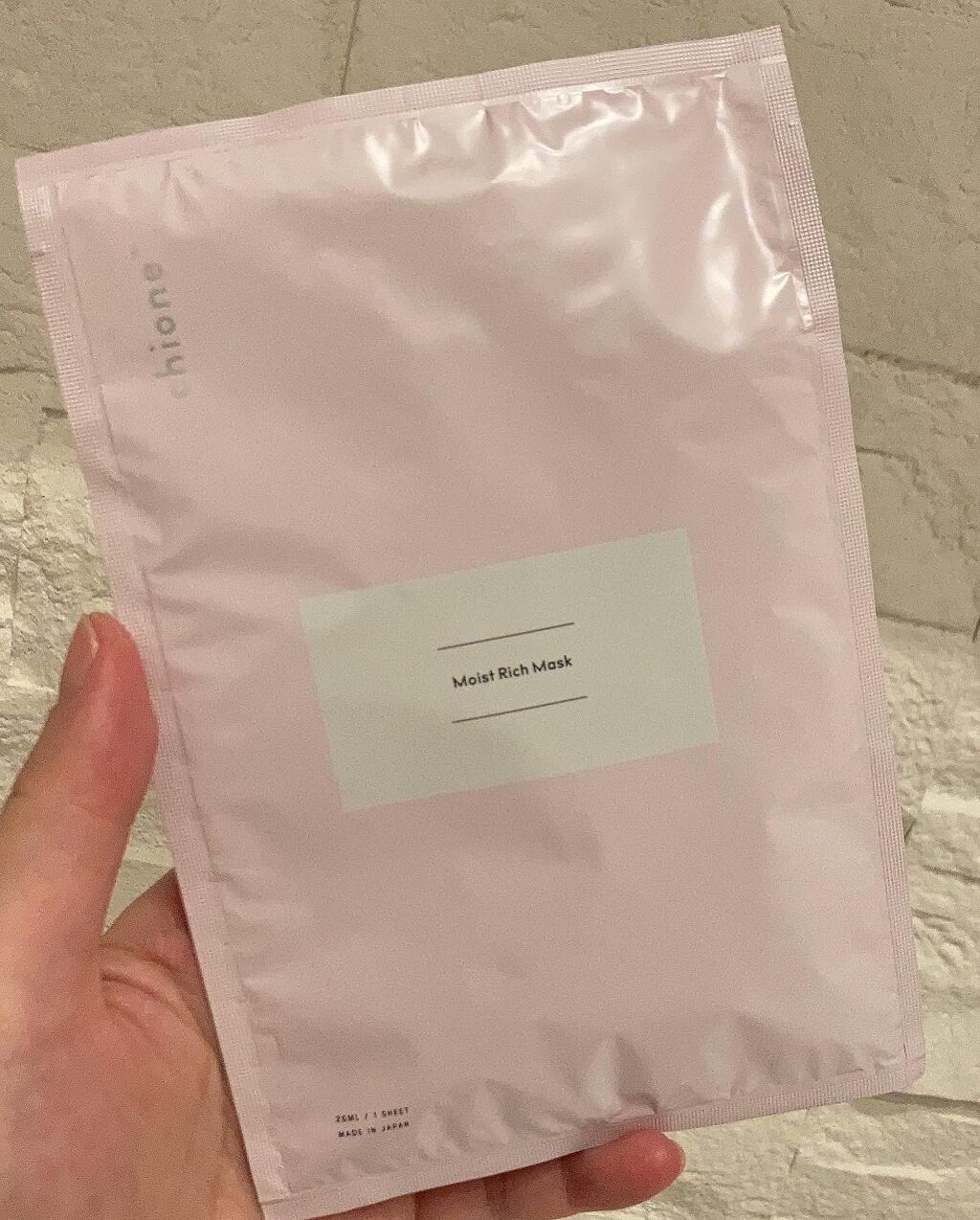 モイストリッチマスク/chione/シートマスク・パックを使ったクチコミ（2枚目）