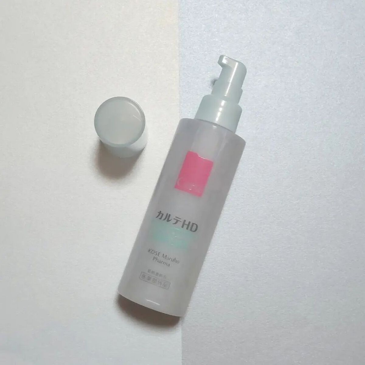 カルテHD バランスケア ローション/カルテHD/化粧水を使ったクチコミ（2枚目）