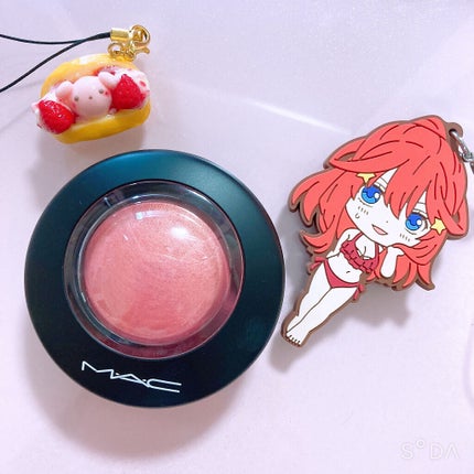 M·A·C ミネラライズ ブラッシュ/M・A・C/パウダーチークを使ったクチコミ(1枚目)