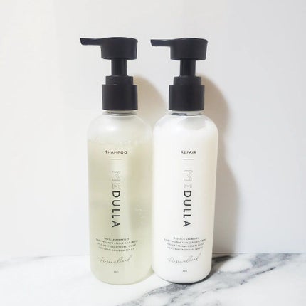 SHAMPOO & REPAIR/MEDULLA/市販シャンプーを使ったクチコミ(2枚目)